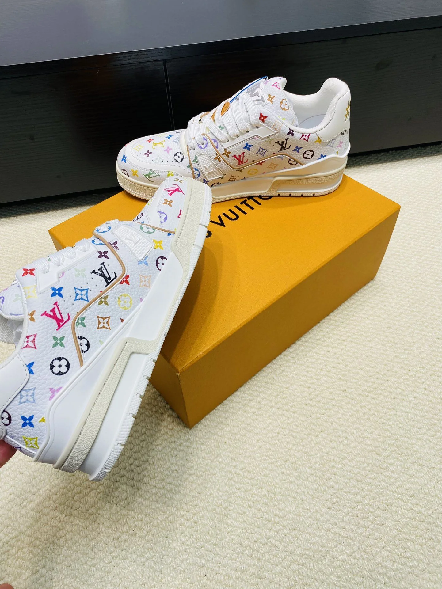 Louis Vuitton Trainer Sneaker SportInspired 31024
