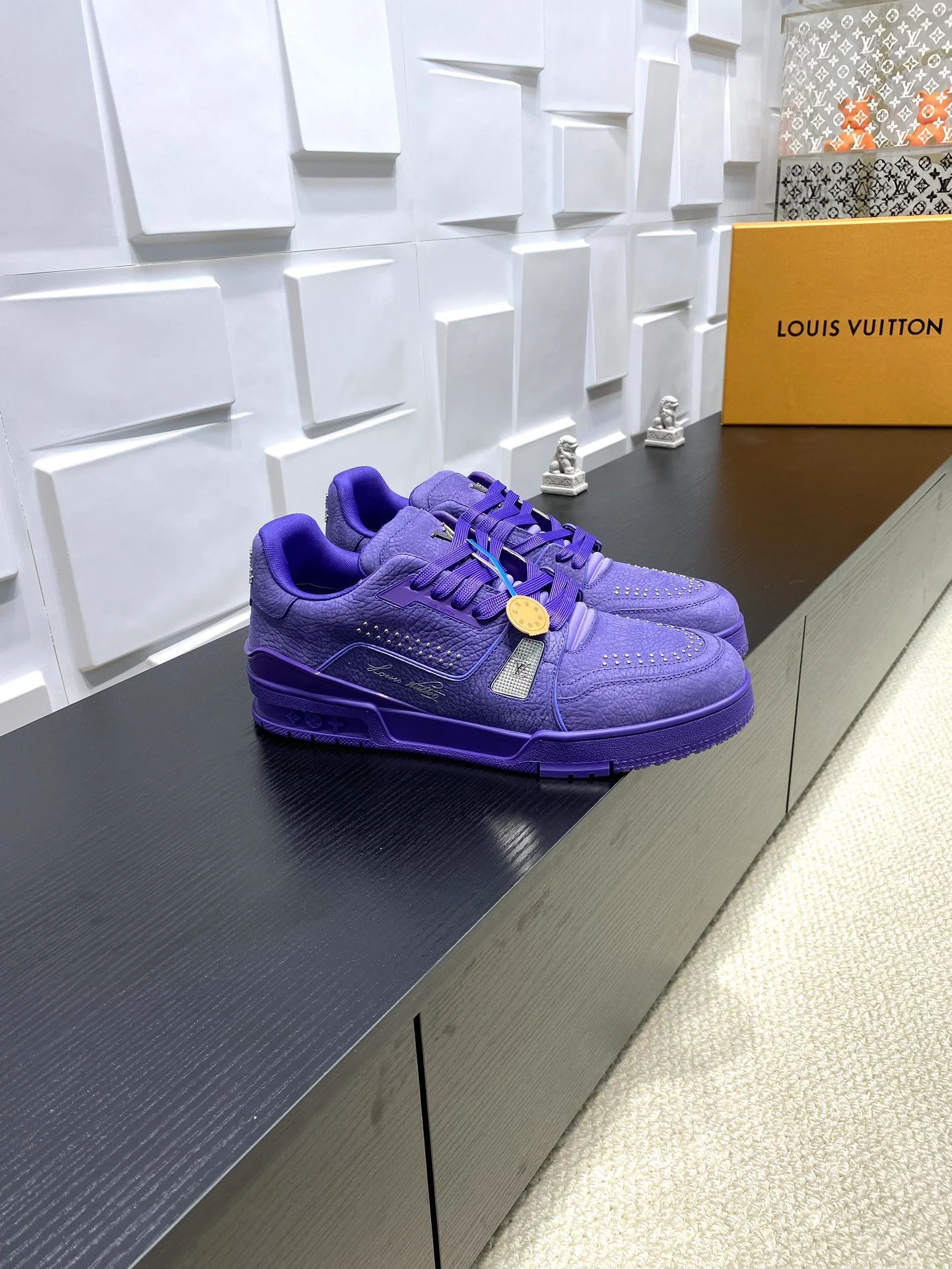 Louis Vuitton Trainer Sneaker DailyWear 31025