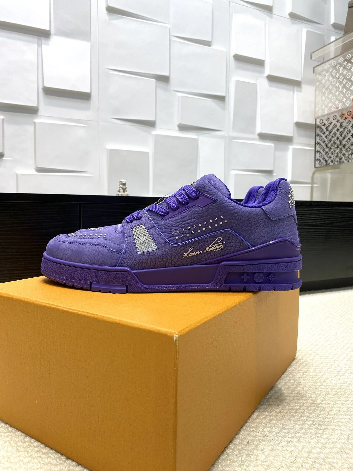 Louis Vuitton Trainer Sneaker DailyWear 31025