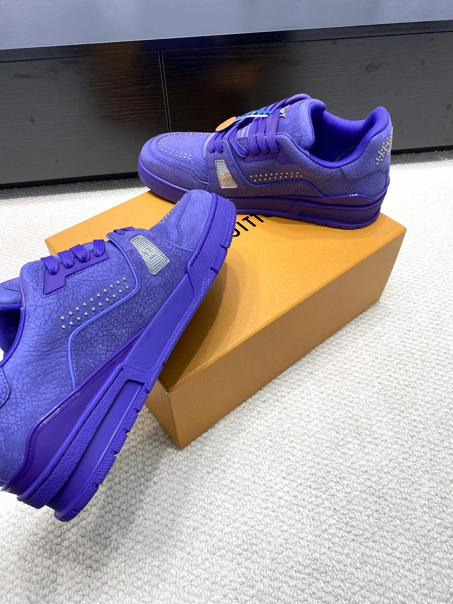 Louis Vuitton Trainer Sneaker DailyWear 31025