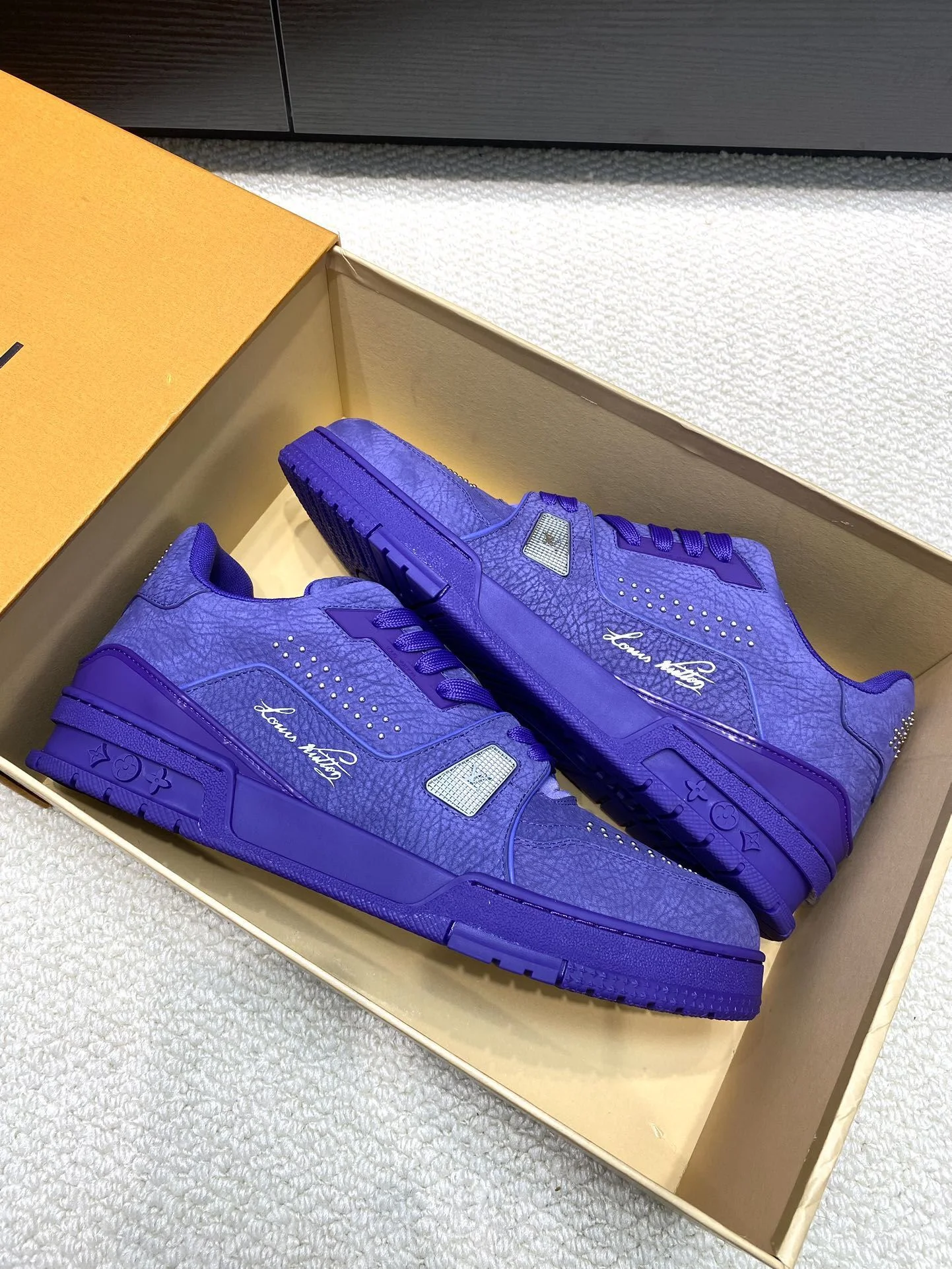 Louis Vuitton Trainer Sneaker DailyWear 31025