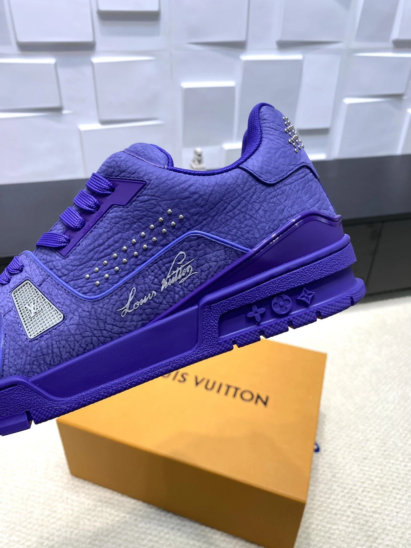 Louis Vuitton Trainer Sneaker DailyWear 31025