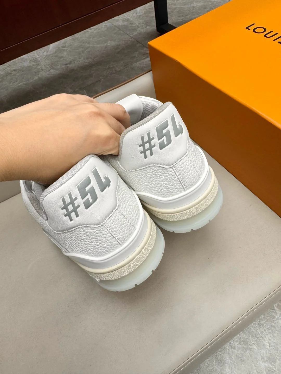 Louis Vuitton Trainer Sneaker OdorResistant 31017