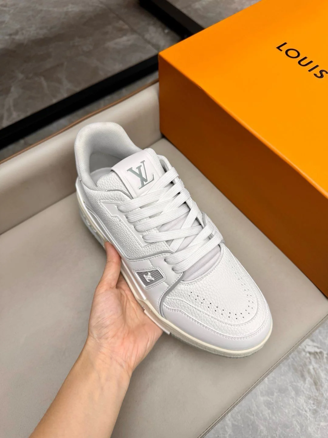Louis Vuitton Trainer Sneaker OdorResistant 31017