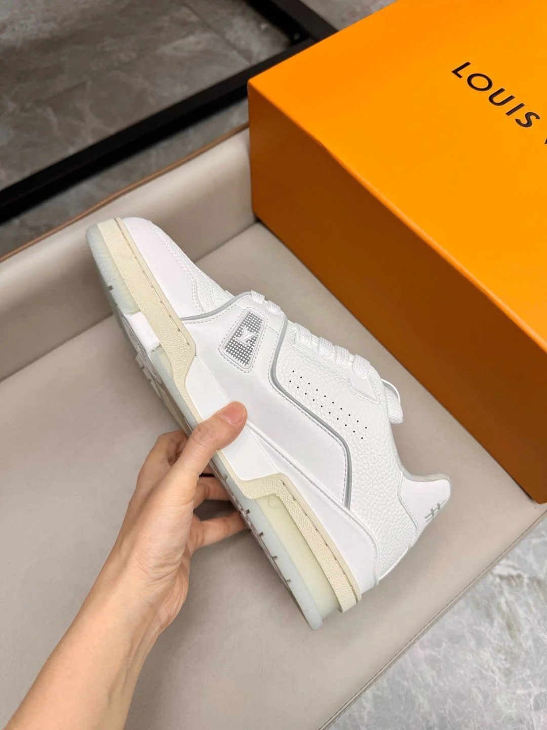 Louis Vuitton Trainer Sneaker OdorResistant 31017