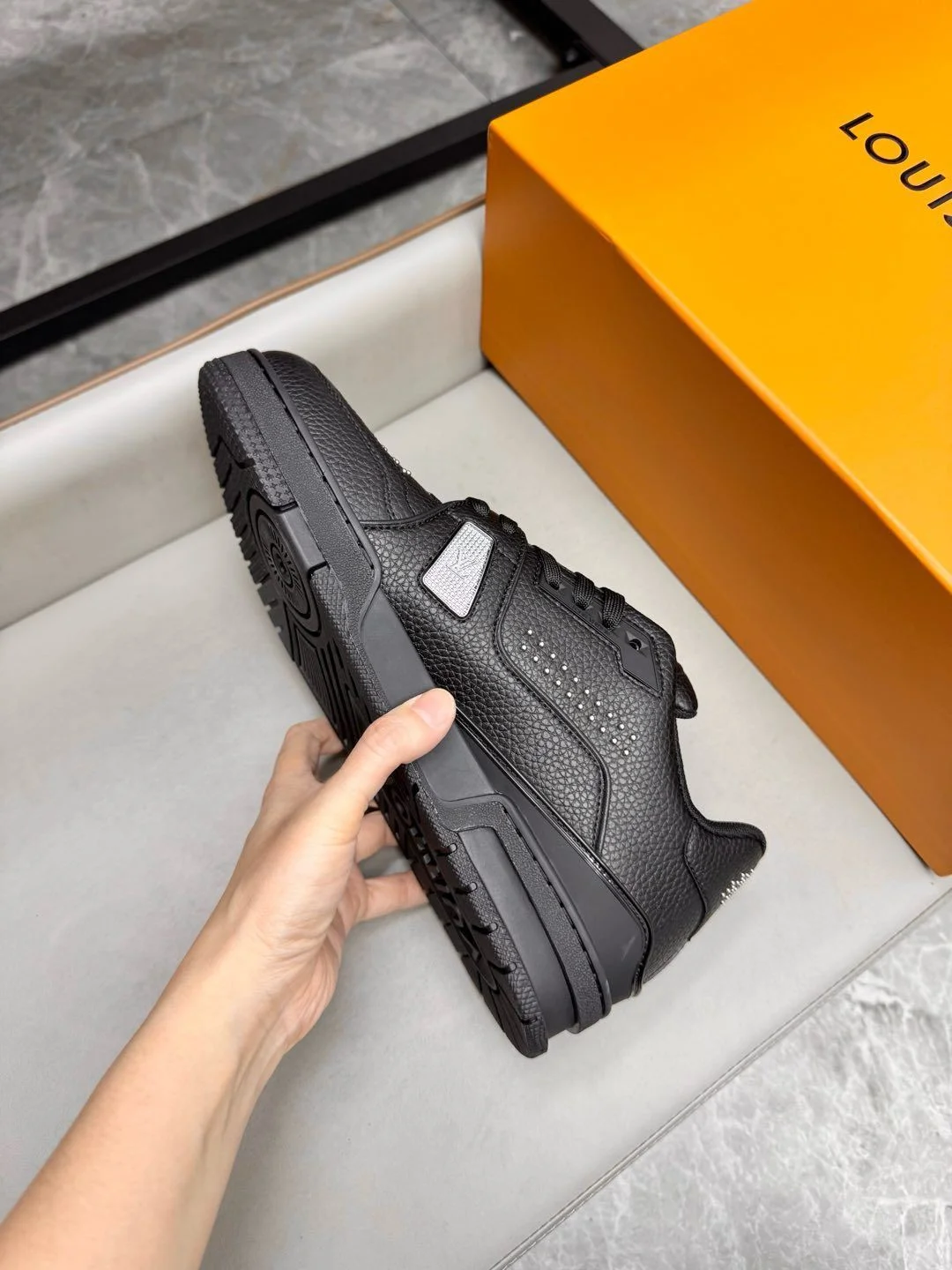 Louis Vuitton Trainer Sneaker WeatherProof 31002