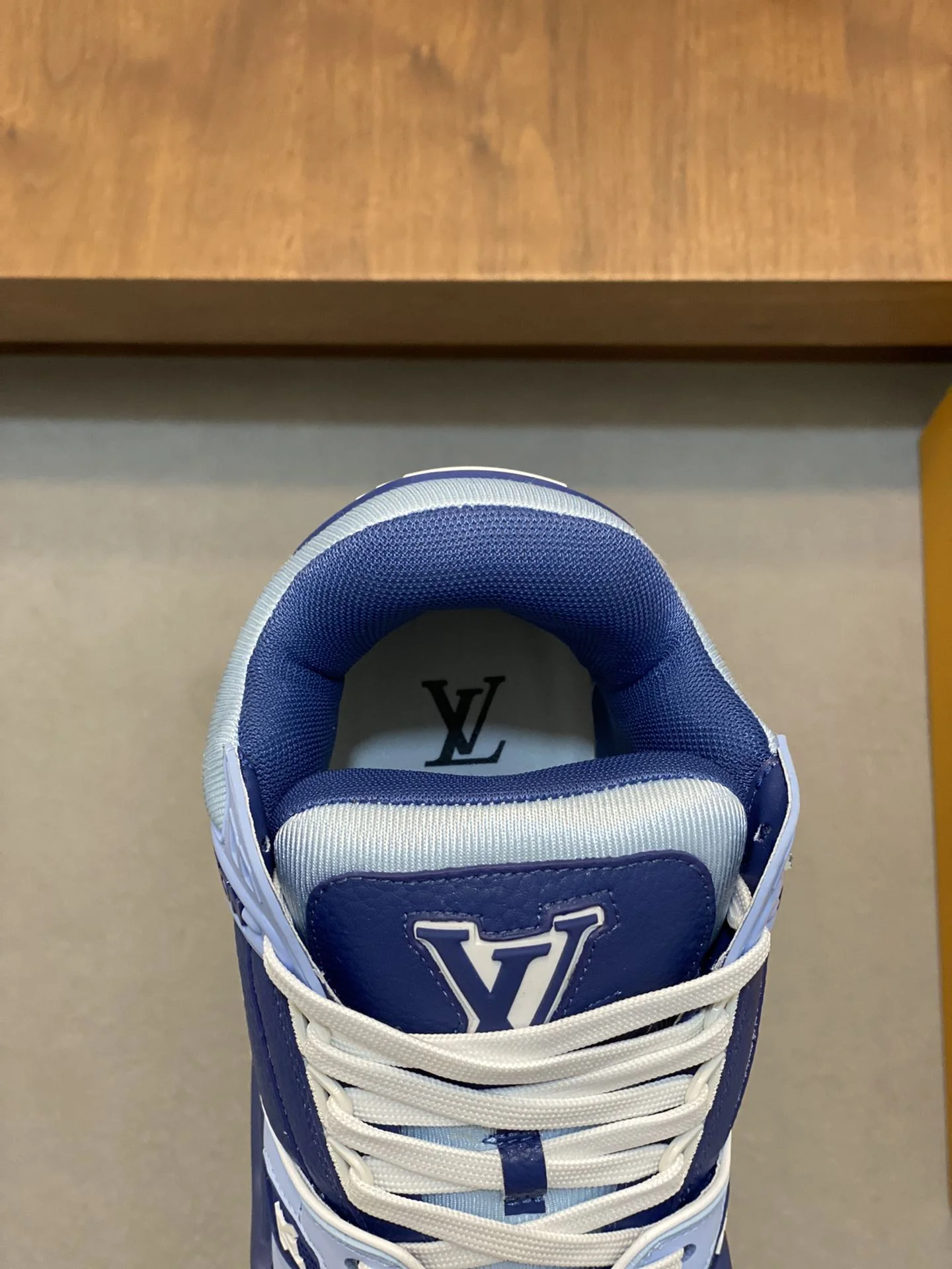 Louis Vuitton Trainer Sneaker Refined 30999