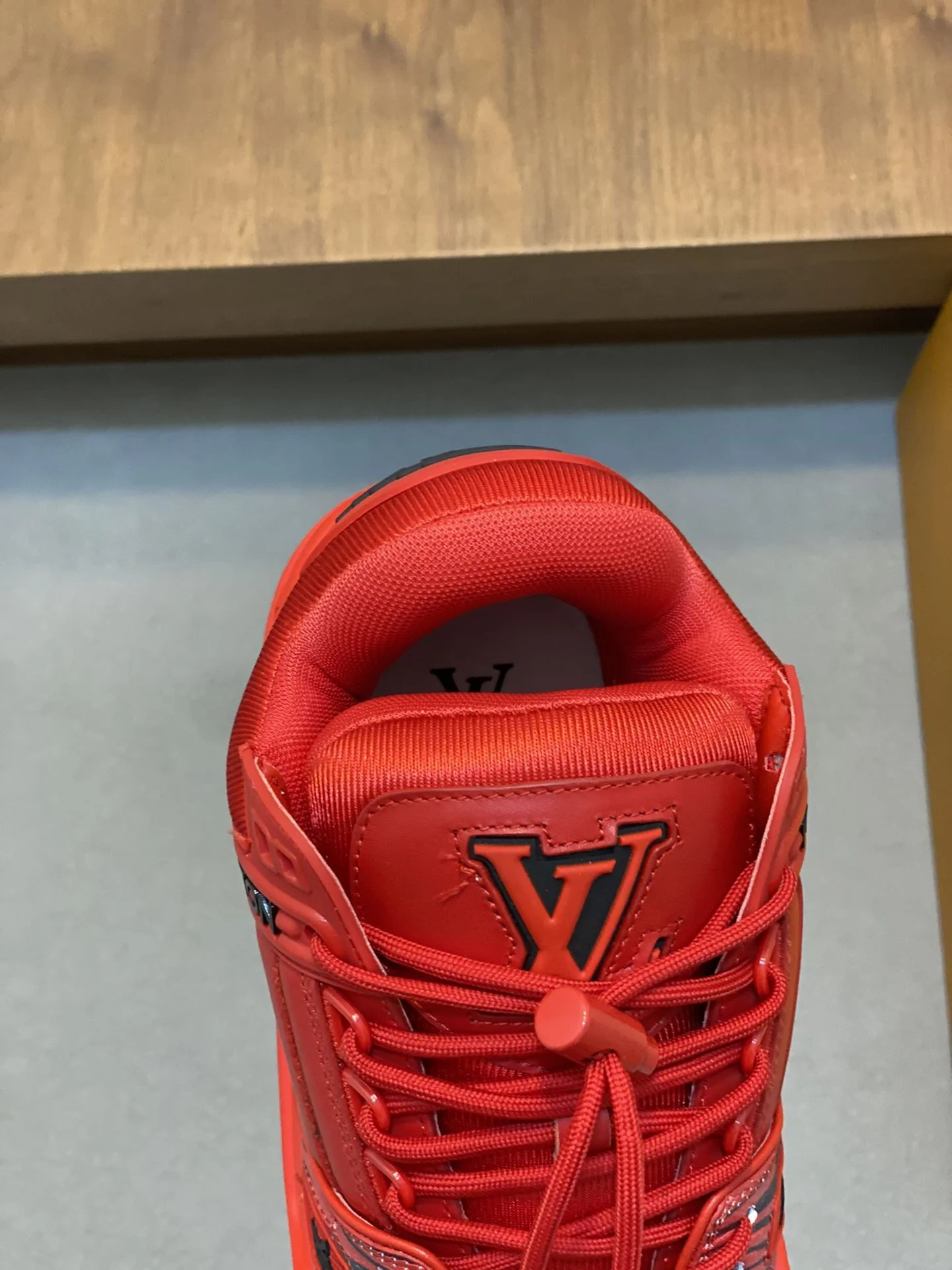 Louis Vuitton Trainer Sneaker Casual 31001