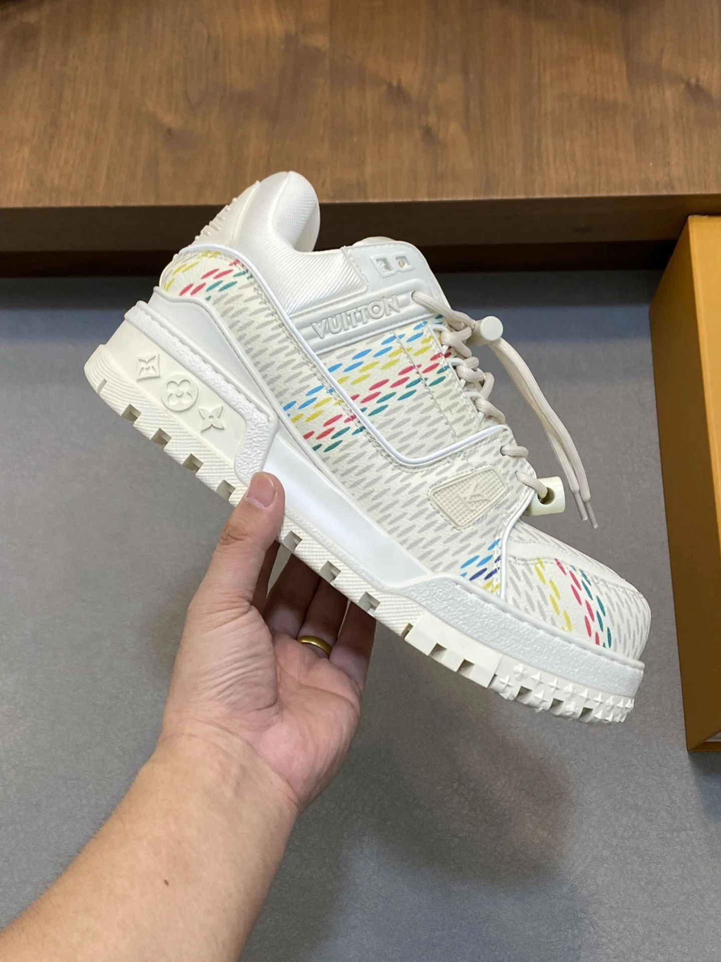Louis Vuitton Trainer Sneaker Contemporary 31000