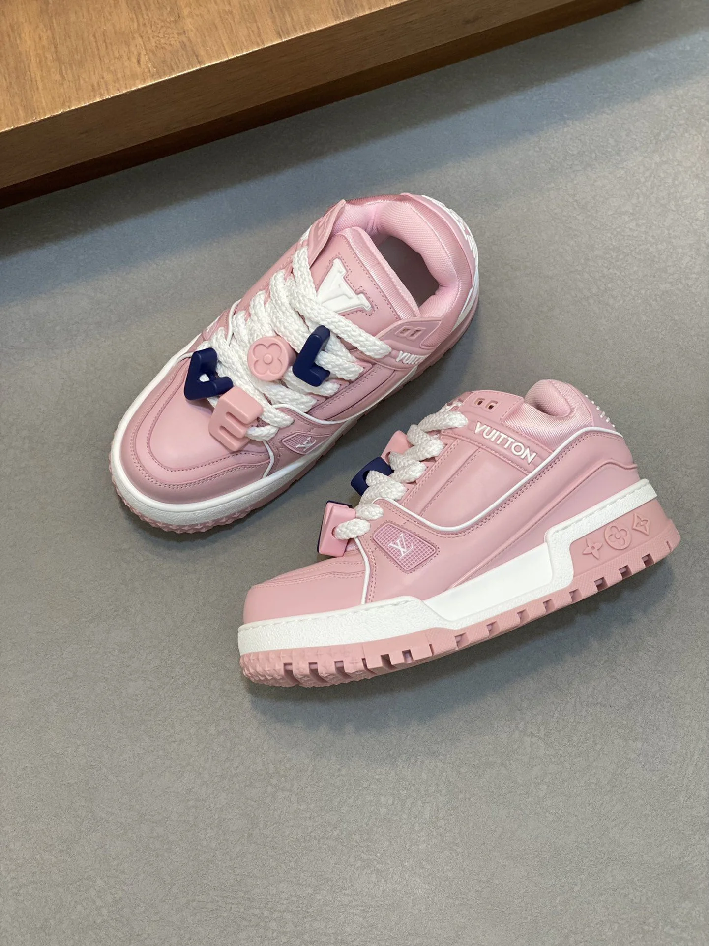 ComfortFit Louis Vuitton Trainer Sneaker 30989