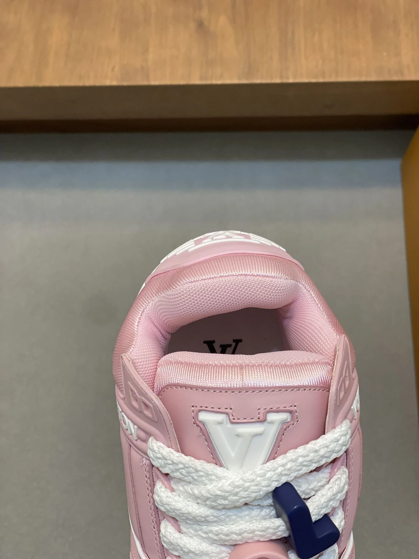 ComfortFit Louis Vuitton Trainer Sneaker 30989