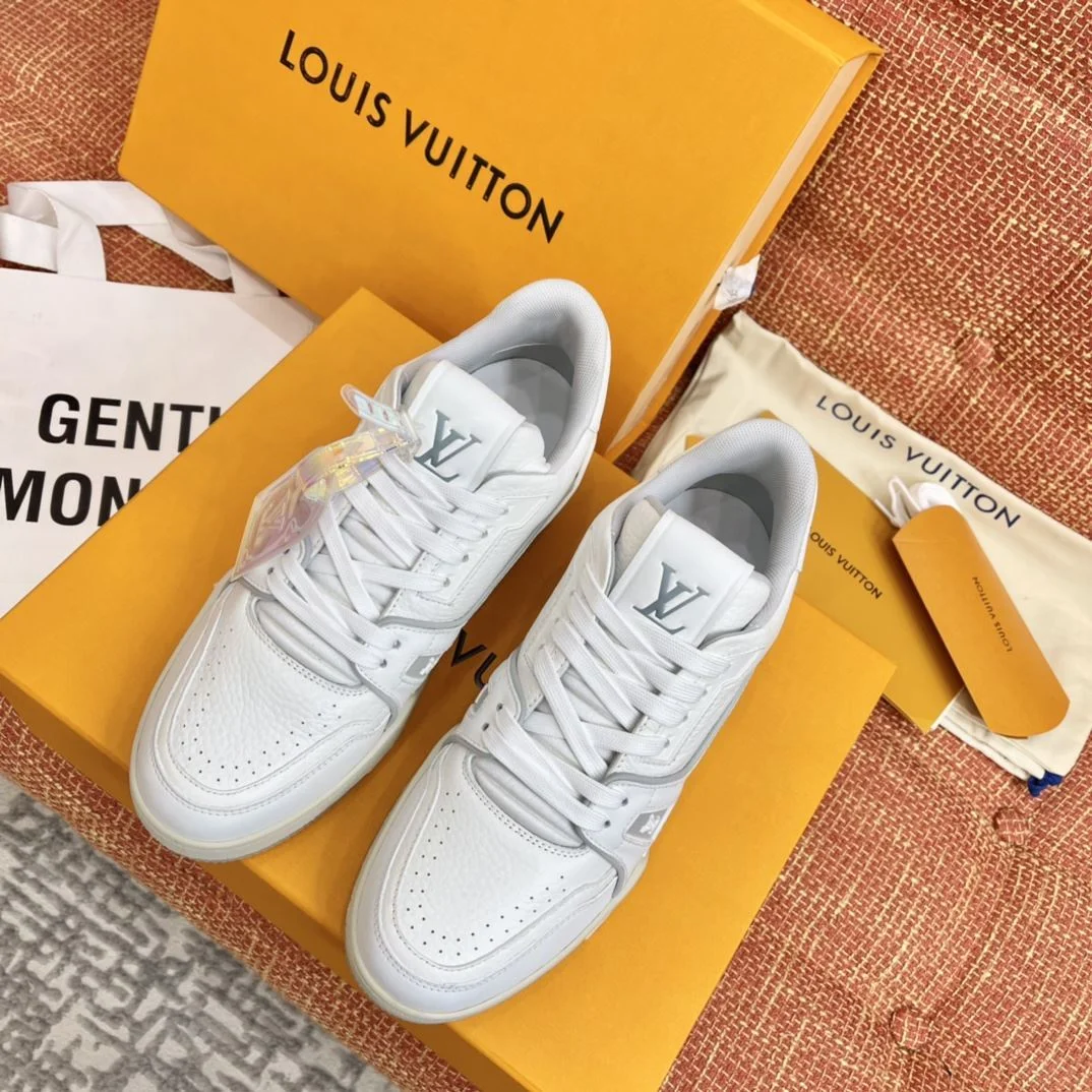 Louis Vuitton Trainer Sneaker Casual 31008