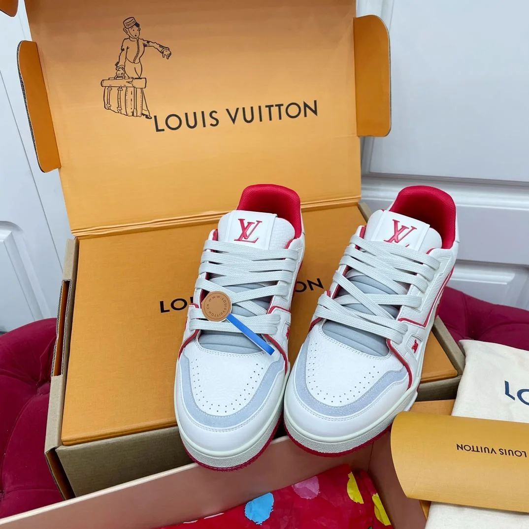 StreetReady Louis Vuitton Trainer Sneaker 30983