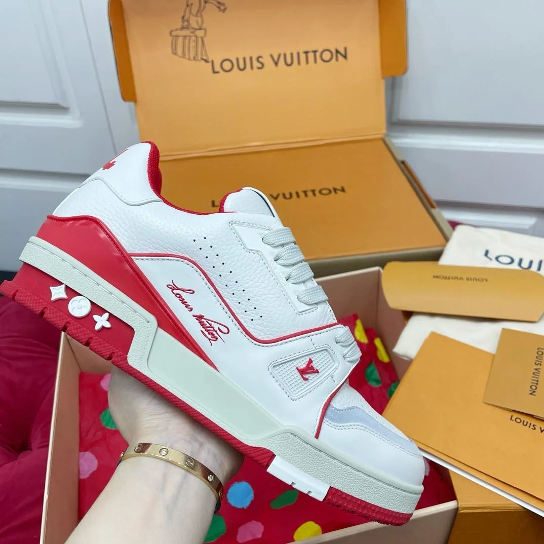 StreetReady Louis Vuitton Trainer Sneaker 30983