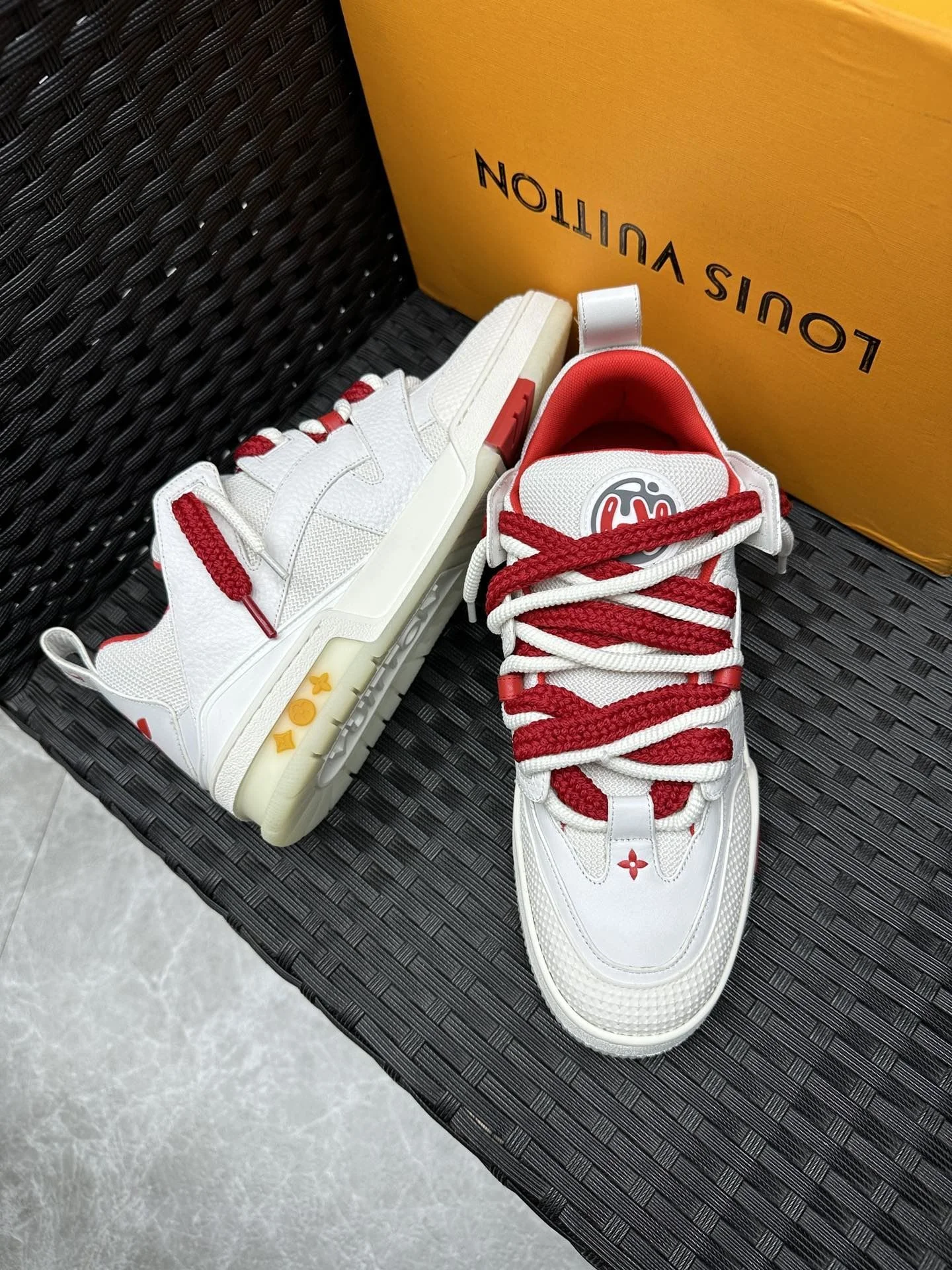 Louis Vuitton Trainer Sneaker BestValue 30977