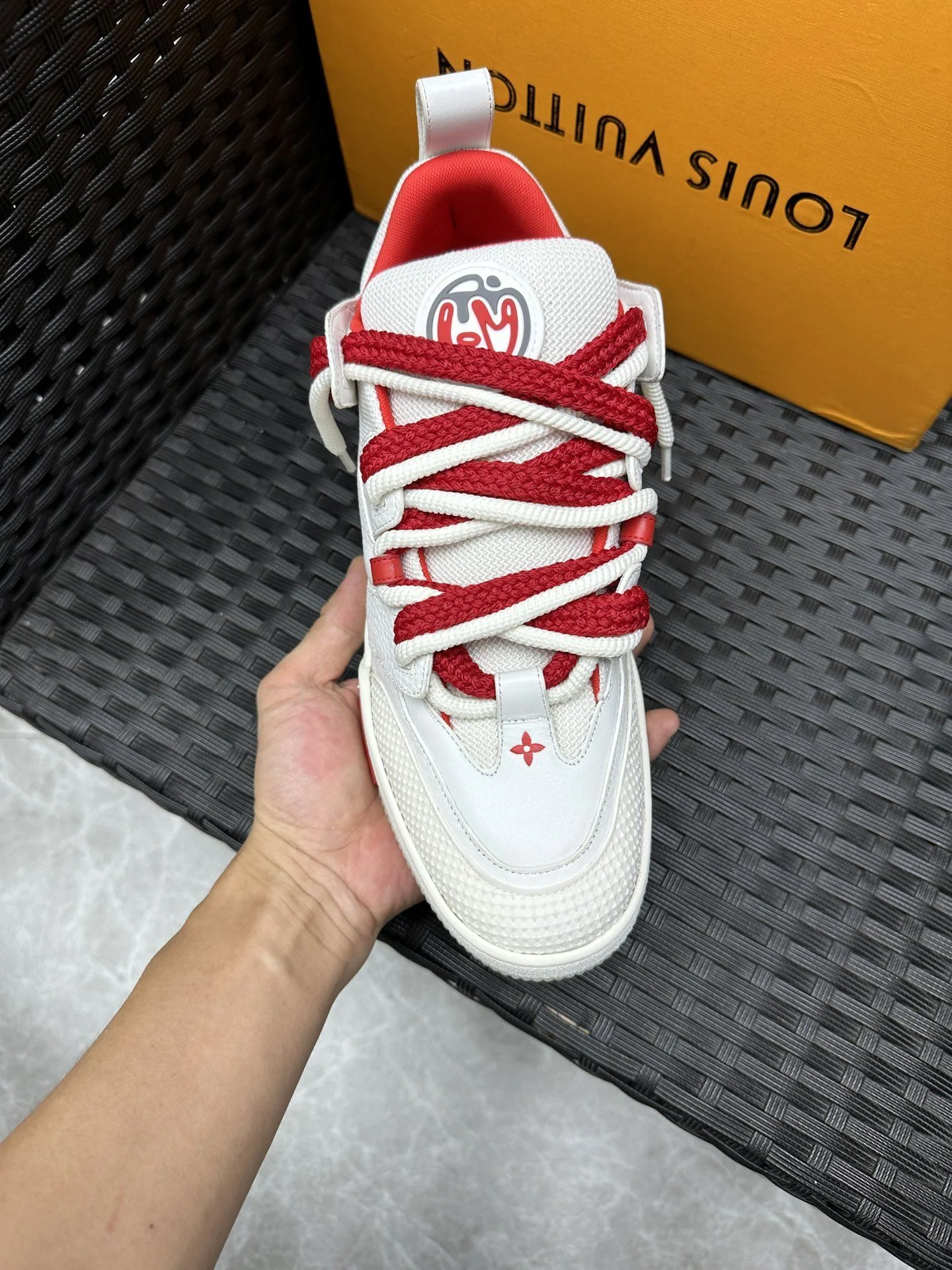 Louis Vuitton Trainer Sneaker BestValue 30977