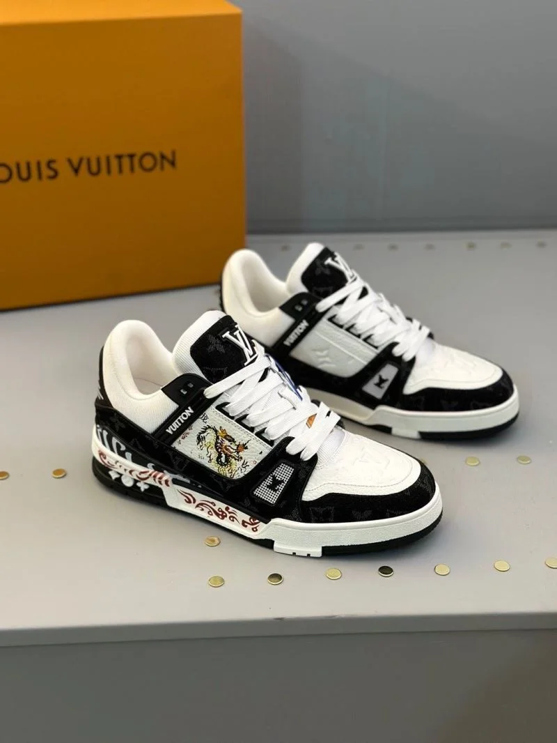 Louis Vuitton Trainer Sneaker Original 30976