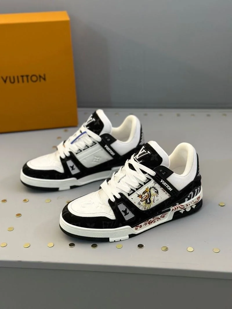 Louis Vuitton Trainer Sneaker Original 30976