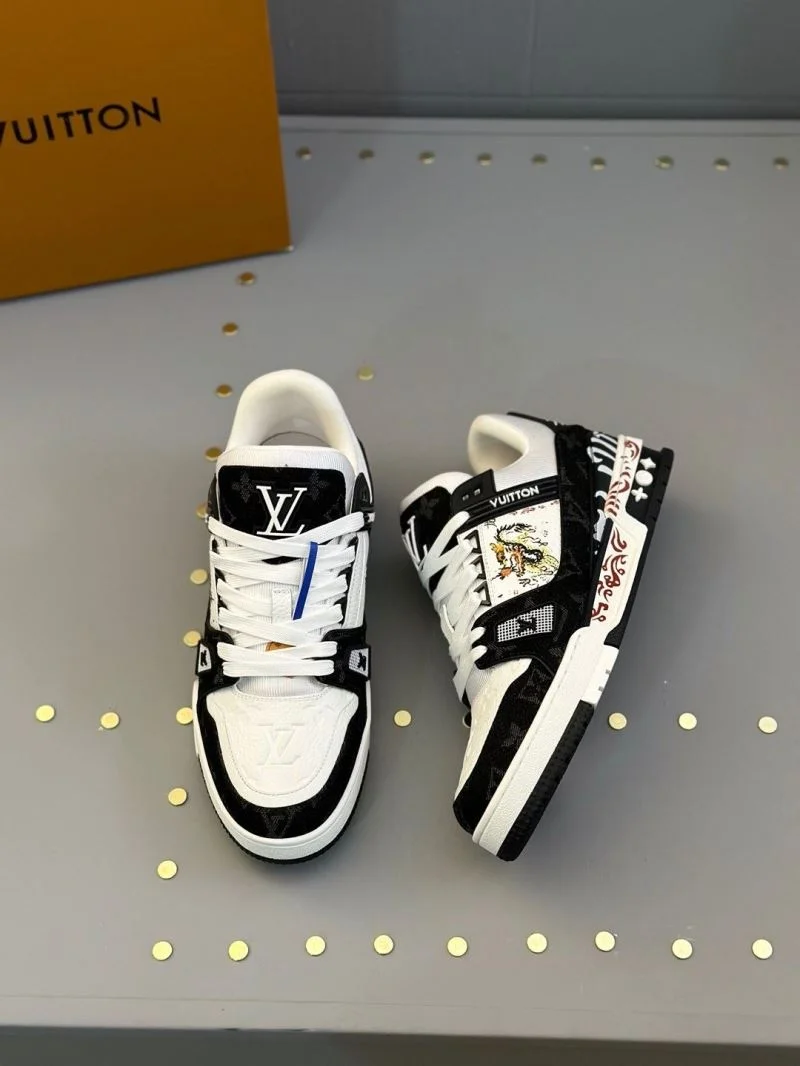 Louis Vuitton Trainer Sneaker Original 30976