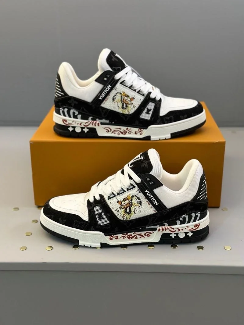Louis Vuitton Trainer Sneaker Original 30976