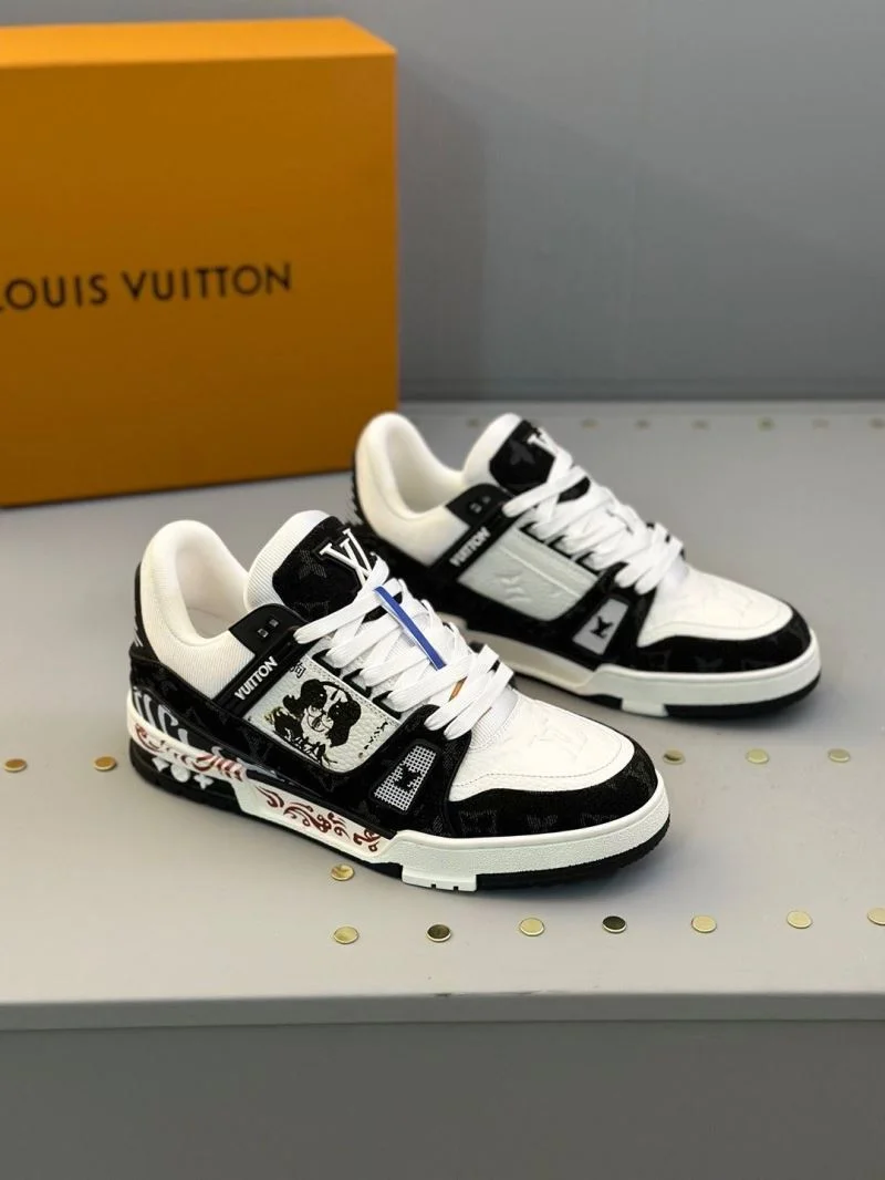 Louis Vuitton Trainer Sneaker WaterResistant 30969