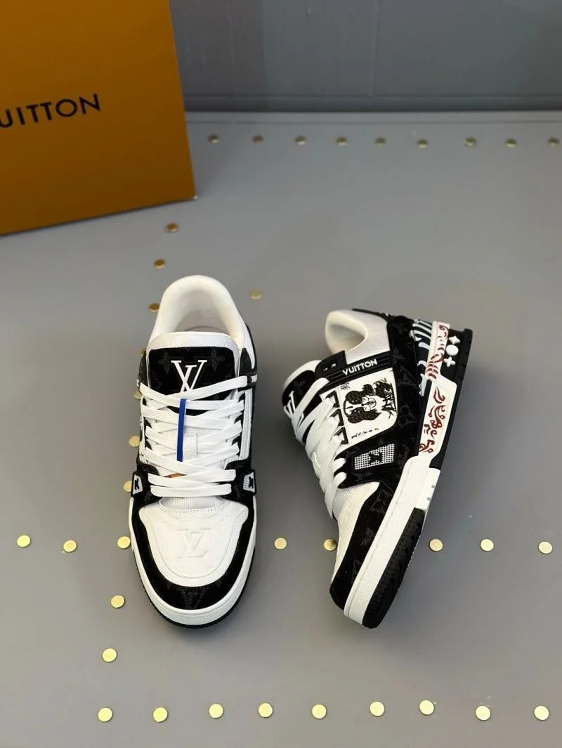 Louis Vuitton Trainer Sneaker WaterResistant 30969