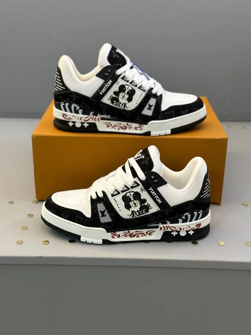 Louis Vuitton Trainer Sneaker WaterResistant 30969