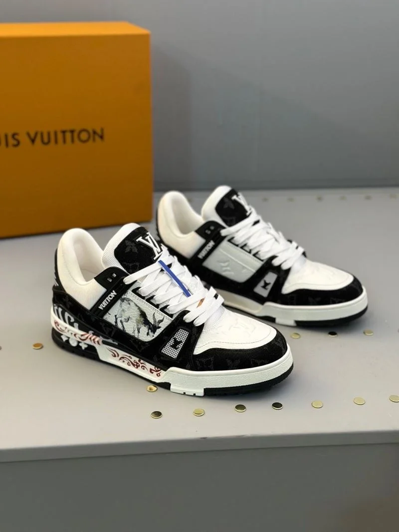 SunProtective Louis Vuitton Trainer Sneaker 30970