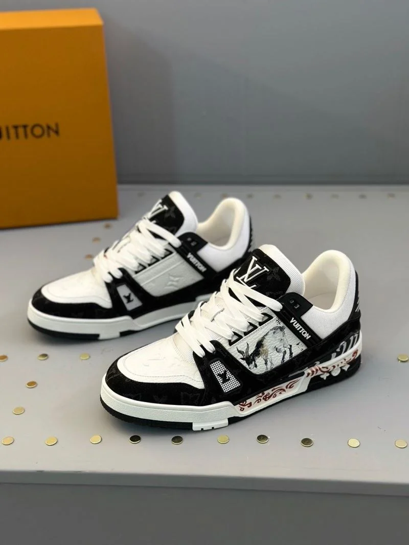 SunProtective Louis Vuitton Trainer Sneaker 30970
