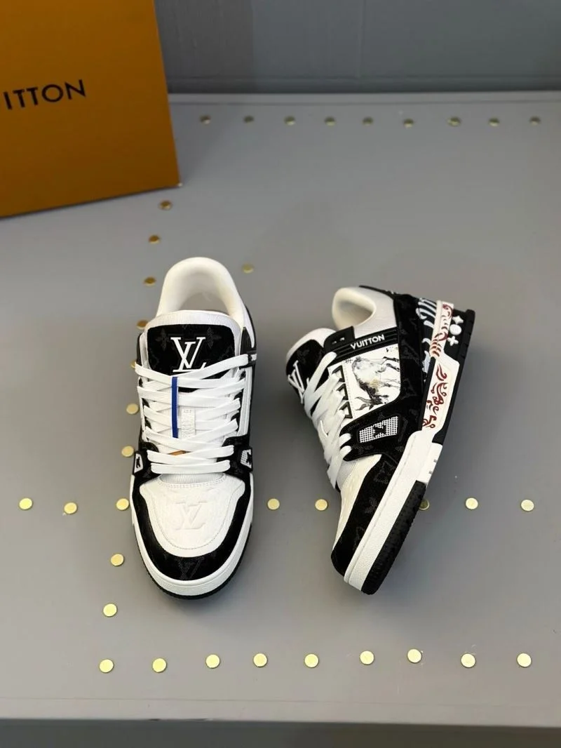 SunProtective Louis Vuitton Trainer Sneaker 30970