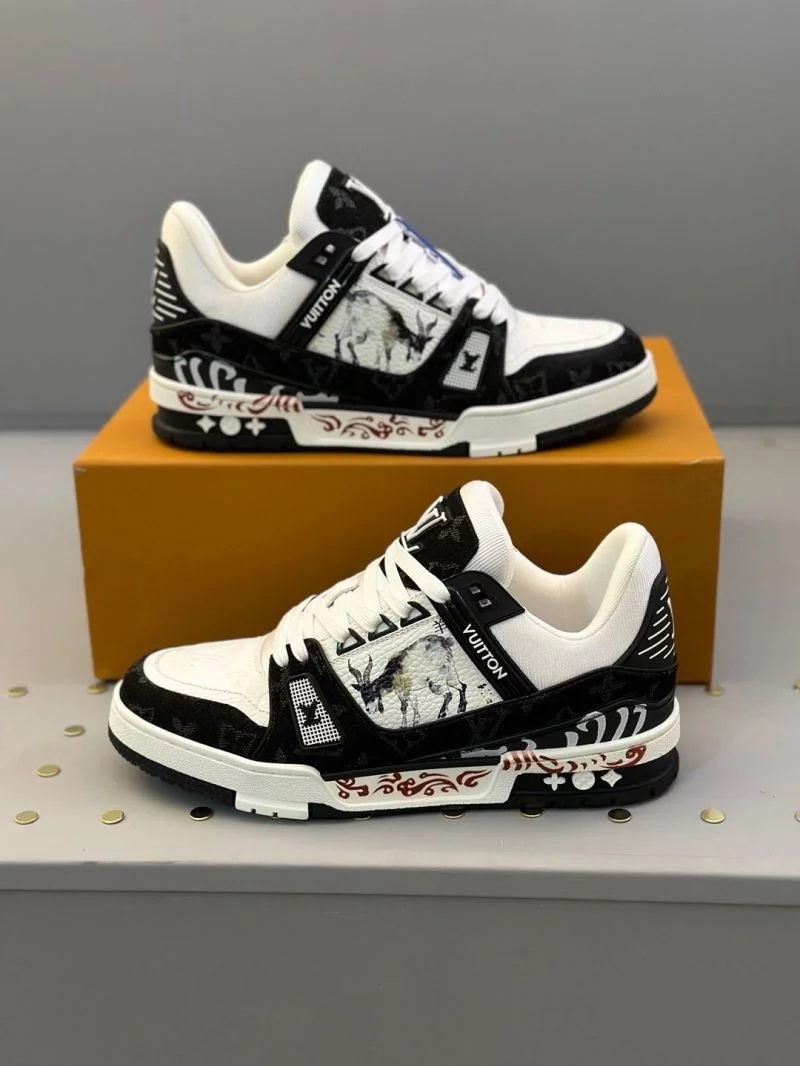 SunProtective Louis Vuitton Trainer Sneaker 30970