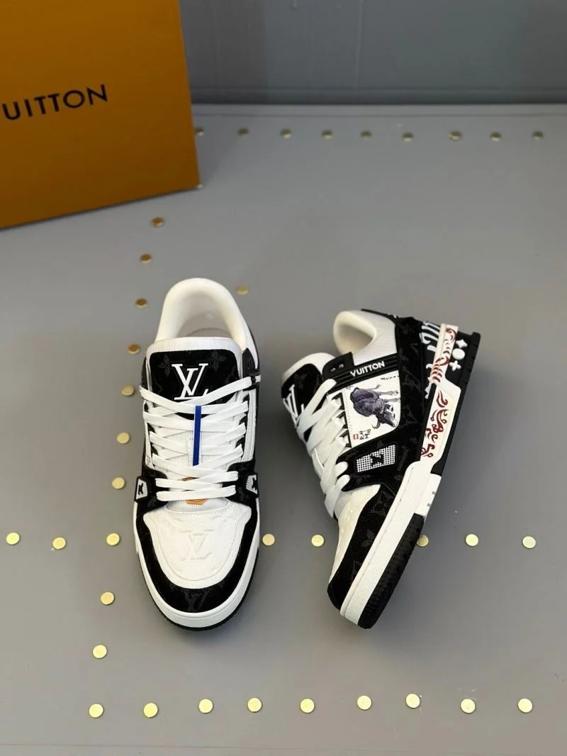 WeatherProof Louis Vuitton Trainer Sneaker 30967