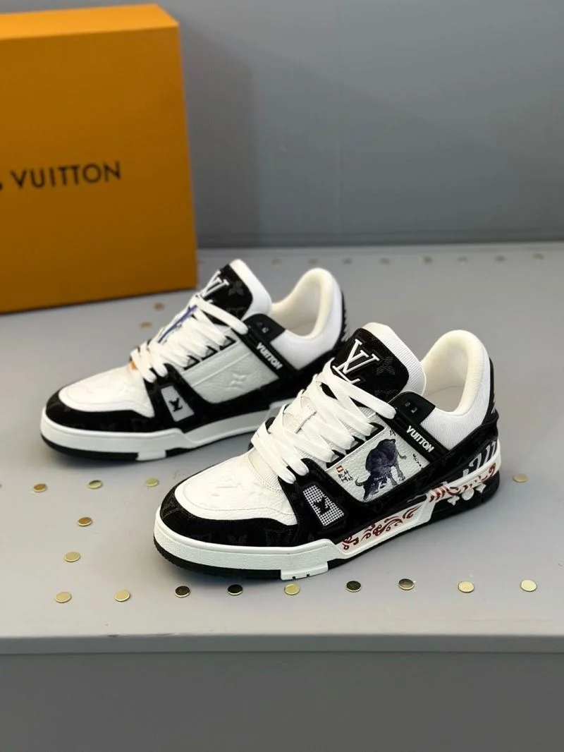WeatherProof Louis Vuitton Trainer Sneaker 30967
