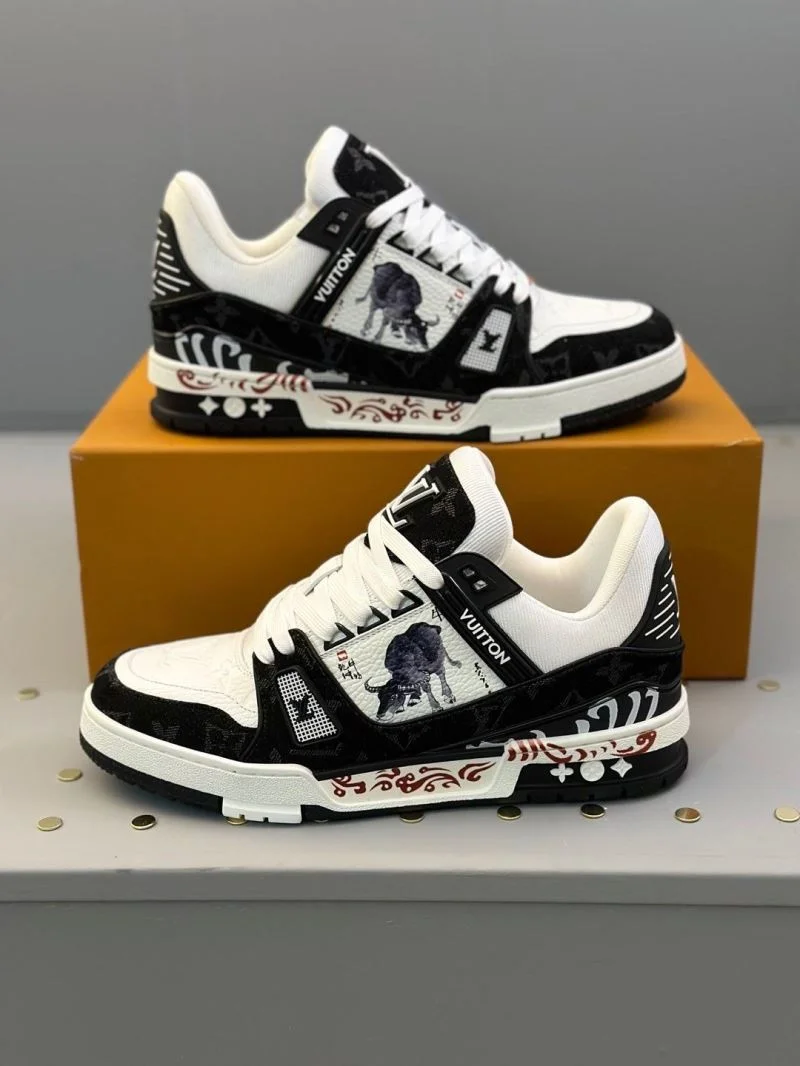 WeatherProof Louis Vuitton Trainer Sneaker 30967