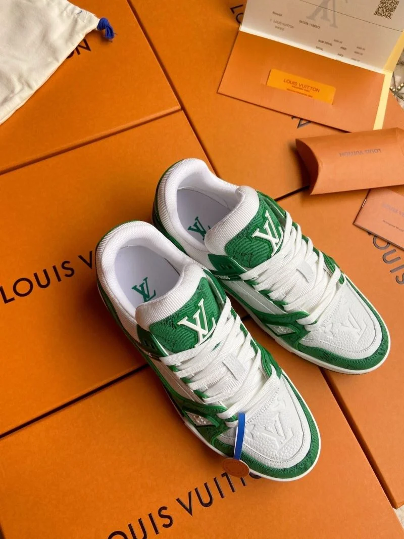 Louis Vuitton Trainer Sneaker Packable 30950