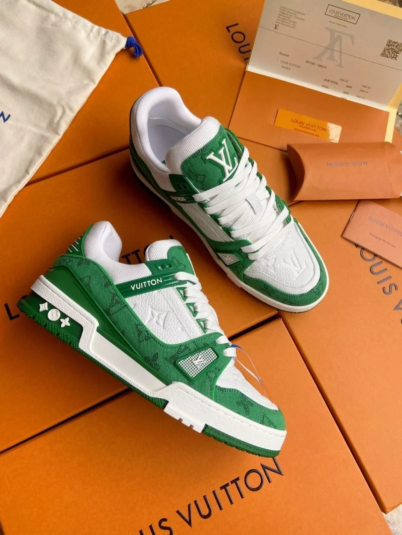 Louis Vuitton Trainer Sneaker Packable 30950