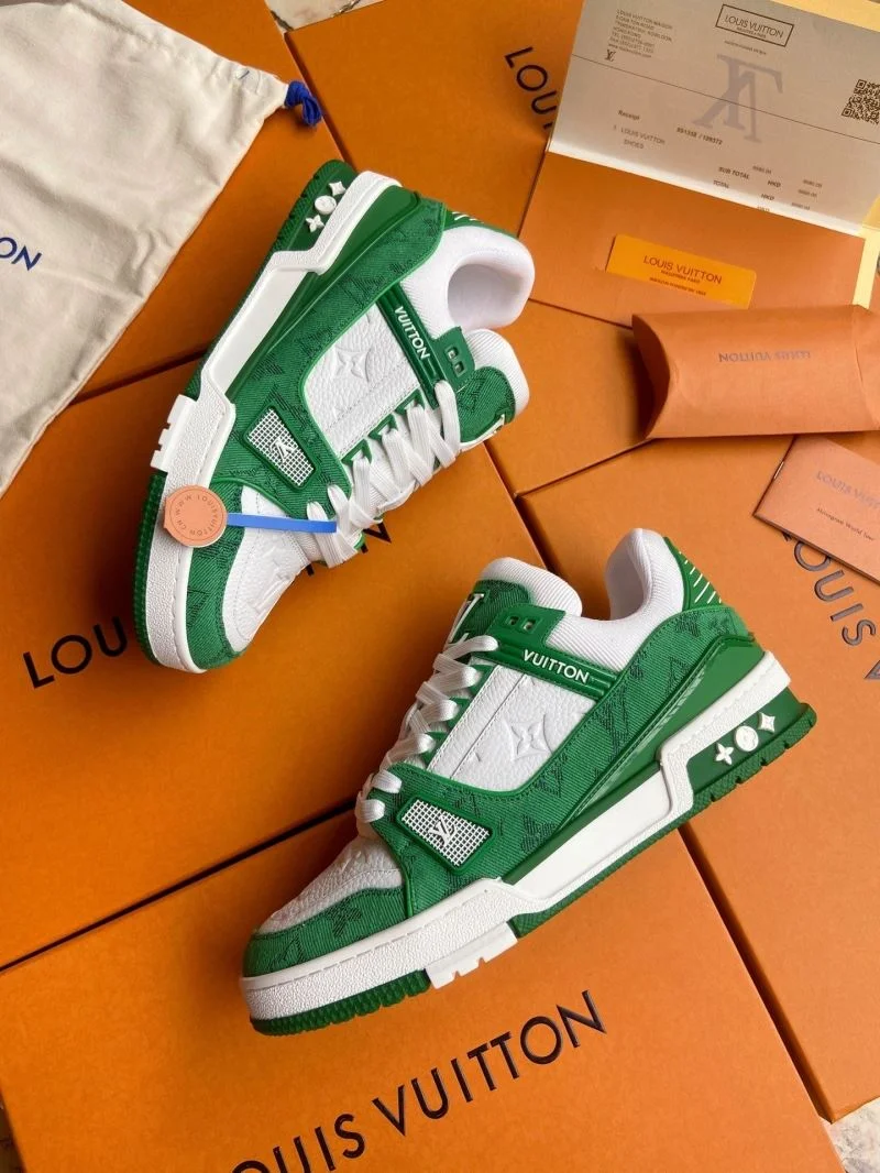 Louis Vuitton Trainer Sneaker Packable 30950