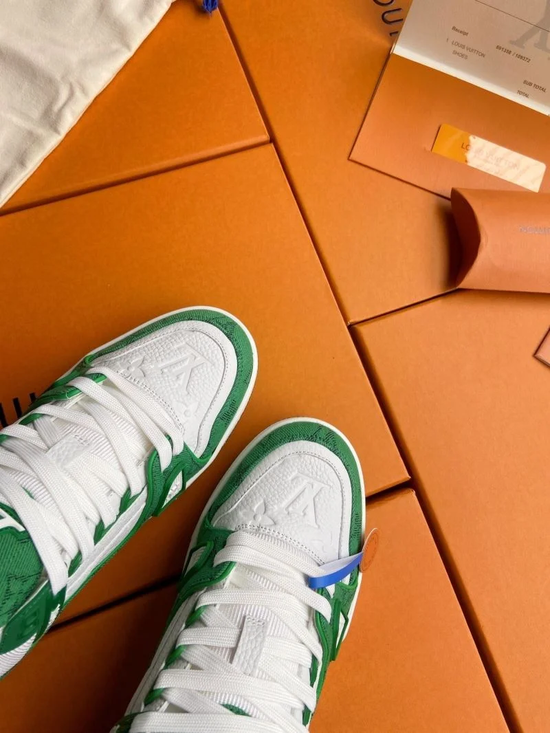 Louis Vuitton Trainer Sneaker Packable 30950