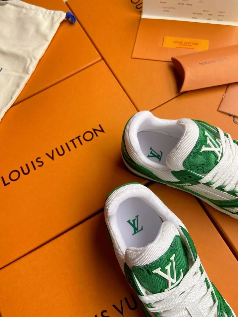 Louis Vuitton Trainer Sneaker Packable 30950