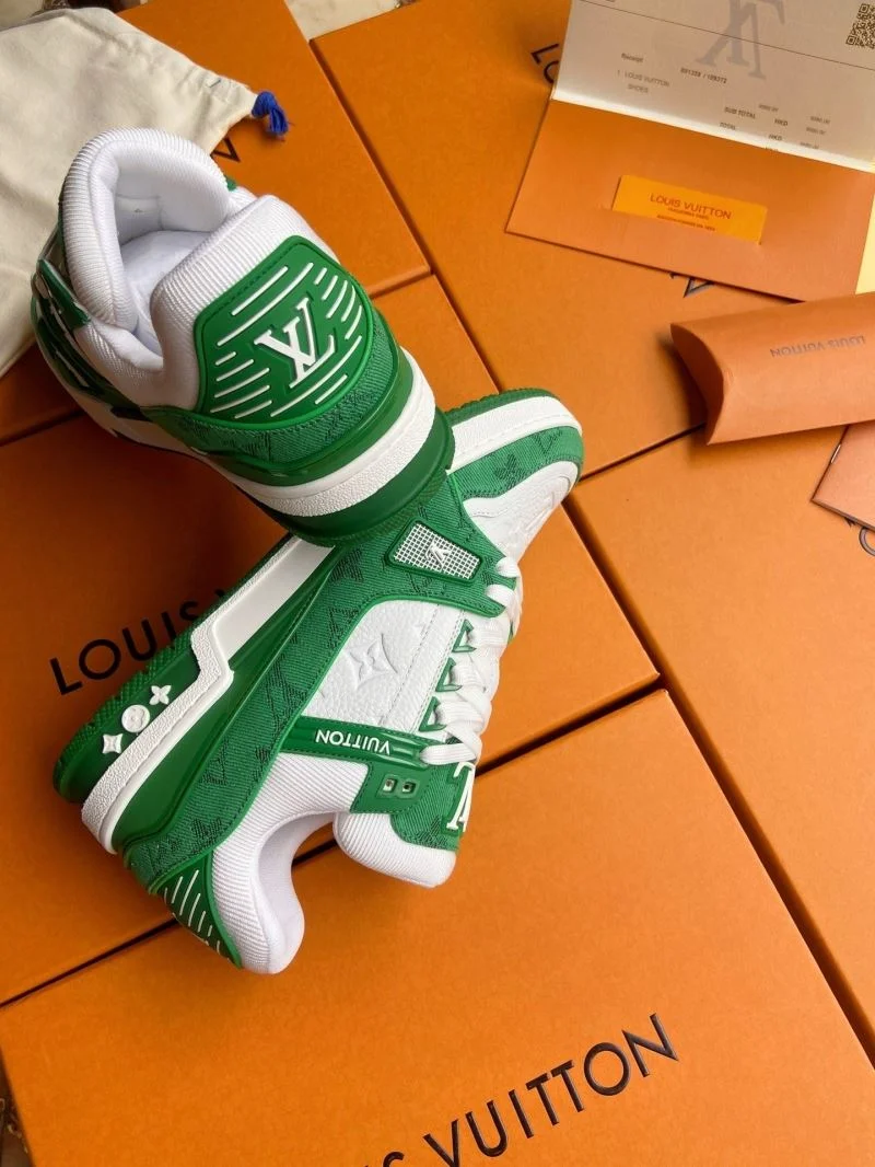 Louis Vuitton Trainer Sneaker Packable 30950