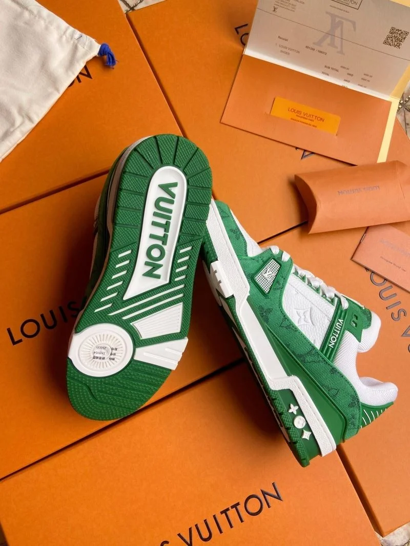 Louis Vuitton Trainer Sneaker Packable 30950