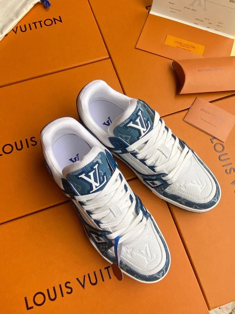 Louis Vuitton Trainer Sneaker Affordable 30949