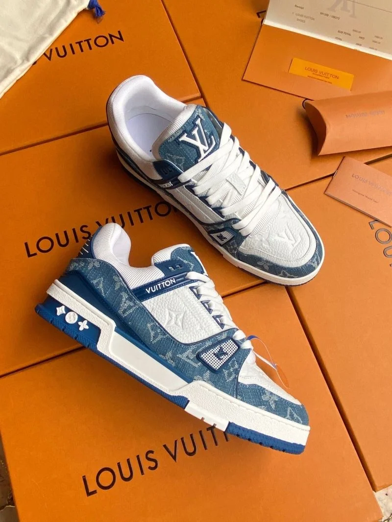 Louis Vuitton Trainer Sneaker Affordable 30949