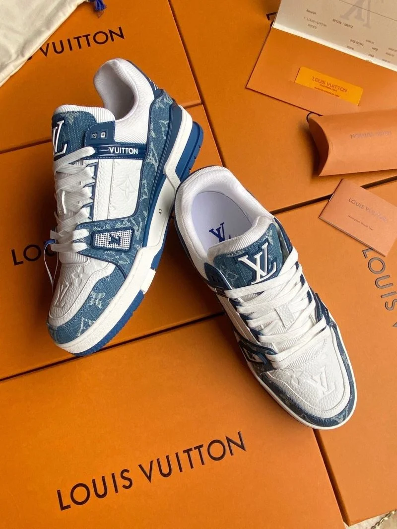 Louis Vuitton Trainer Sneaker Affordable 30949