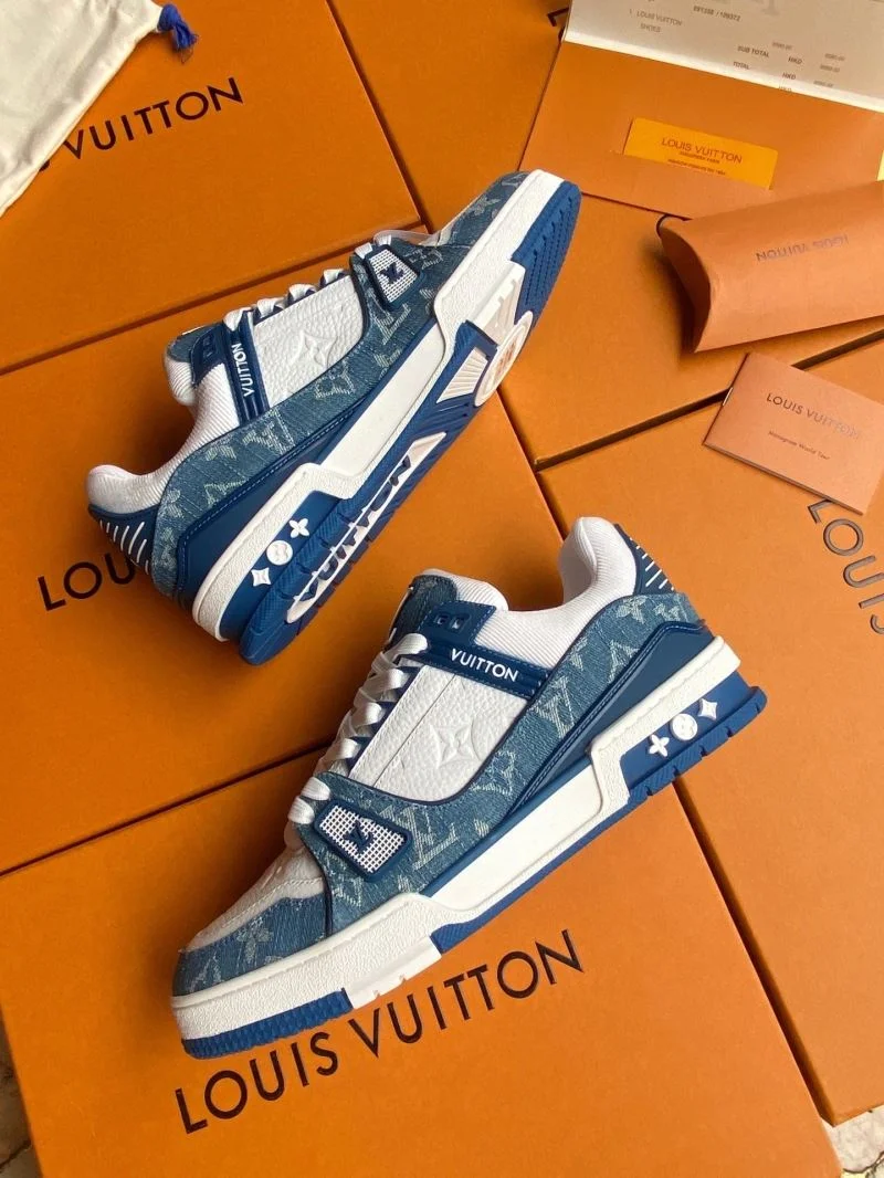 Louis Vuitton Trainer Sneaker Affordable 30949