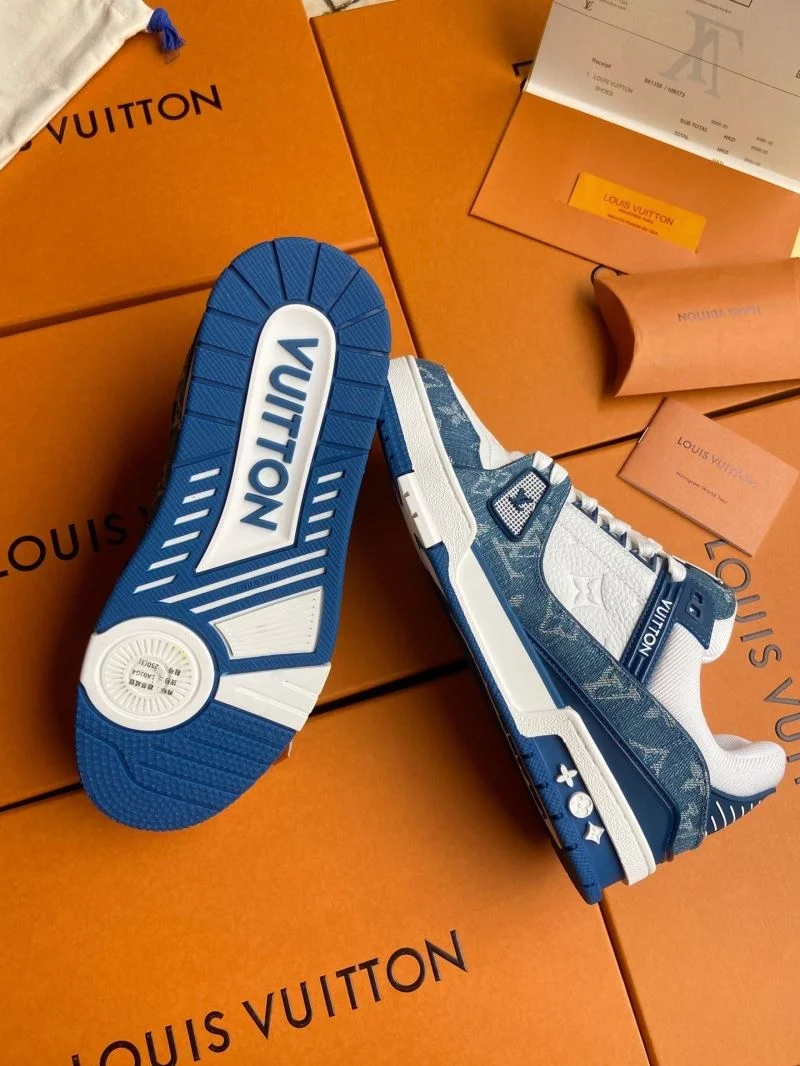 Louis Vuitton Trainer Sneaker Affordable 30949