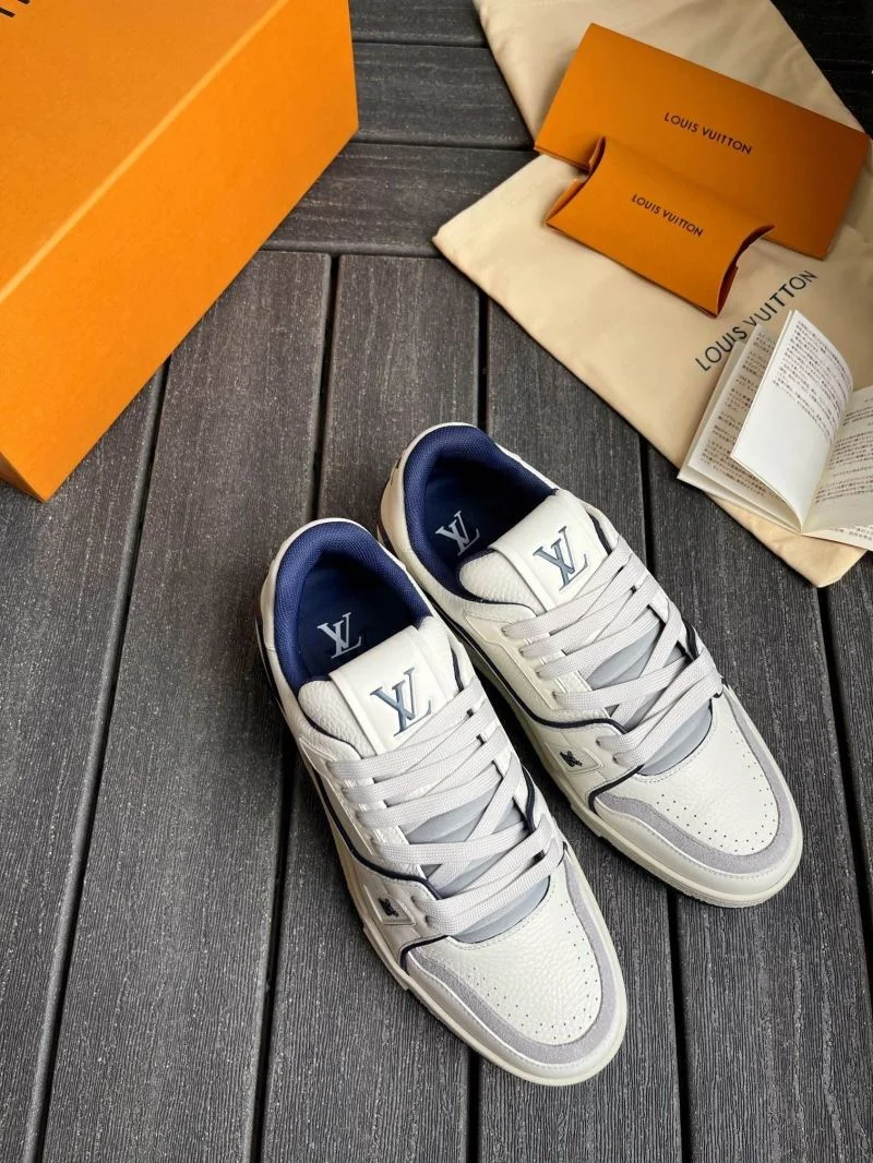 Louis Vuitton Trainer Sneaker WrinkleFree 30948