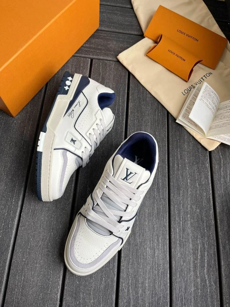 Louis Vuitton Trainer Sneaker WrinkleFree 30948