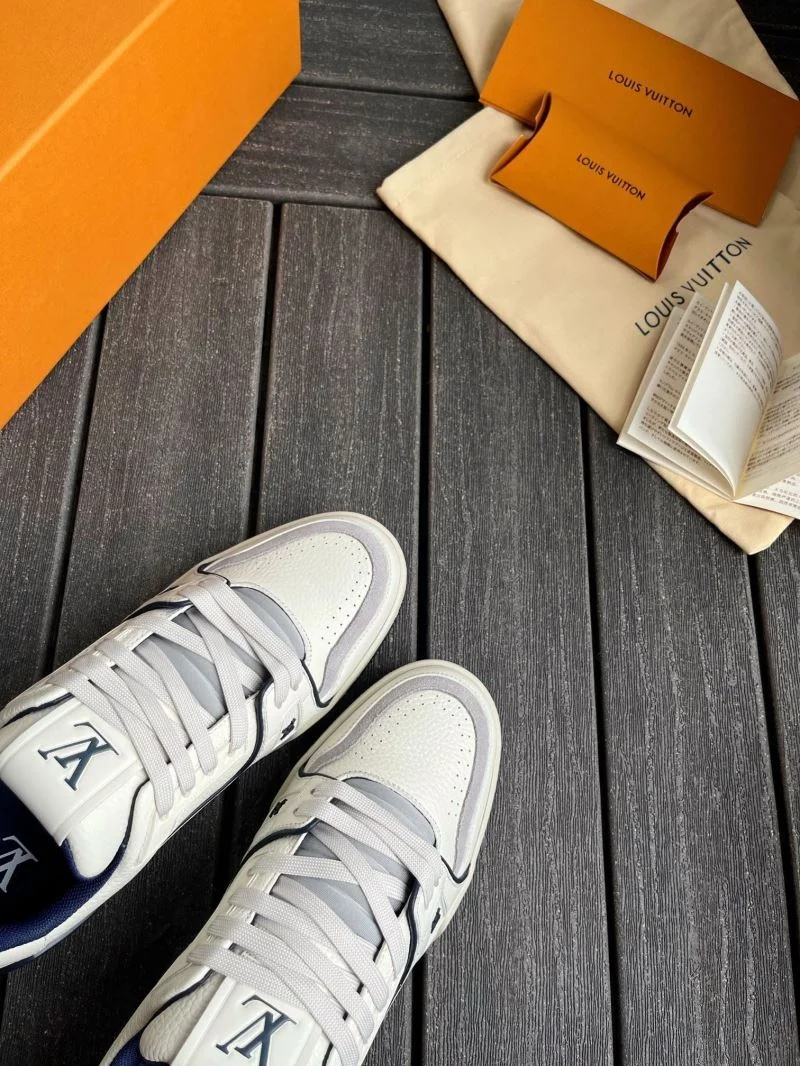 Louis Vuitton Trainer Sneaker WrinkleFree 30948