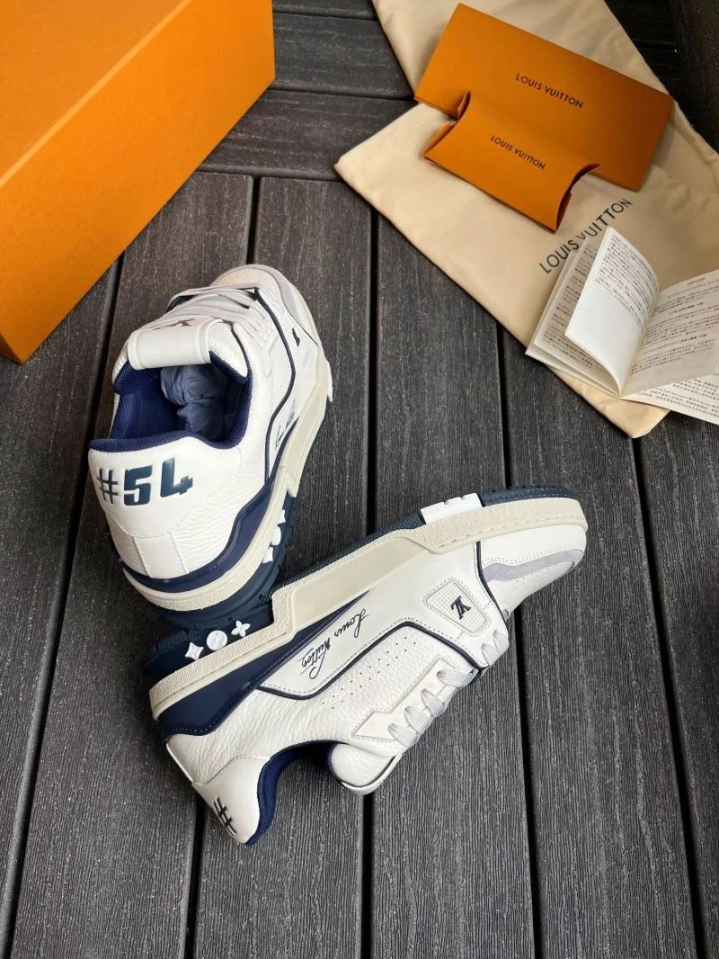 Louis Vuitton Trainer Sneaker WrinkleFree 30948